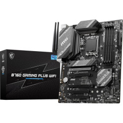 PROCESADOR INTEL CORE I7 14700 14 GEN BOARD MSI B760 GAMING PLUS WIFI NEW SSD TEAM GRUOP T FORCE T FORCE M2 2280 512GB MEM