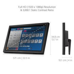 24 IR 10-point Touch Display 1920x1080 Full HD resolution