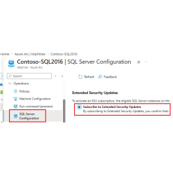 ESU for SQL 2014 Std Per Server for 3rd year EOS Coverage July 15 2026 - July 14 2027 NCE COM BAS PER 1TM