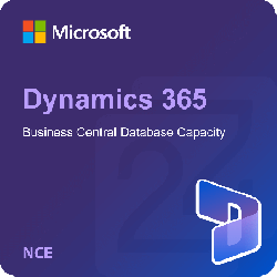 Dynamics 365 Business Central Database Capacity