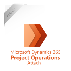 Dynamics 365 Project Operations Attach