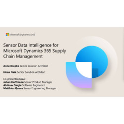 Sensor Data Intelligence Additional Machines Add-in for Dynamics 365 Supply Chain Management