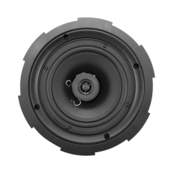 Altavoz de 8 ohms de 8in para plafón de la serie Contractor con parrilla FastLoc, 5 - 60 Watts, PAR Altavoz de 8 ohms de 8in para plafón de la serie Contractor con parrilla FastLoc, 5 - 60 Watts, PAR
