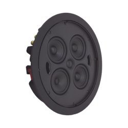 Altavoz delgado de 3 vías para empotrar en el techo tres woofers de 3 ", un altavoz de medios de 3" y (1) tweeter de cúpula de Altavoz delgado de 3 vías para empotrar en el techo tres woofers de 3 ", un altavoz de medios de 3" y (1) tweeter de cúpula de