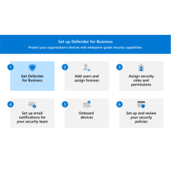 Microsoft Defender for Business servers