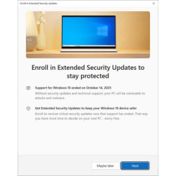 With the purchase of Extended Security Updates ESU you will receive Critical security updates for up to three years past the