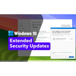 With the purchase of Extended Security Updates ESU you will receive Critical security updates for up to three years past the