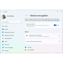 All the features of Windows 11 Home plus enterprise-grade security powerful management tools like BitLocker device encryption