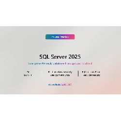 Building on SQL Servers foundation of best-in-class security performance and availability SQL Server 2025 accelerates secu