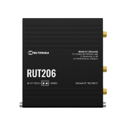 ROUTER LTE DUAL SIM 2 PUERTOS RJ45 POE IN INCLUYE ANTENAS Y FUENTE DE ALIMENTACION