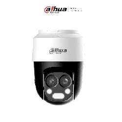 Cmara PT Dual de 2 Megapxeles HDCVI X PLUS 6x Zoom Hibrido 2 Lentes Lentes de 28mm y 6mm Angulo de 109 y 472 mm