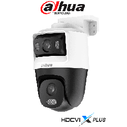 Cmara PT de Doble Lente 22 Megapxeles Analoga HDCVI X PLUS Iluminador Dual Inteligente Micrfono Incorporado Ilumi