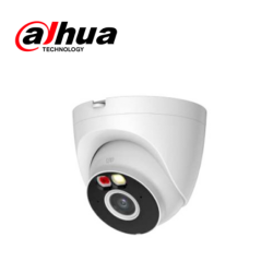 Cmara torreta WIfi de 3 MP 3 MP 2304  1296 a 25 30 fps Cdec H265 Luz clida y LED IR Distancia de luz clida 20 m