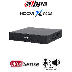Grabador Anlogo de 4 canales WizSense Con inteligencia artificial integrada y audio bidireccional por cable coaxial autod
