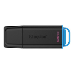 Memoria USB 128GB Portable USB 32 Gen 1 DataTraveler Exodia Black Blue