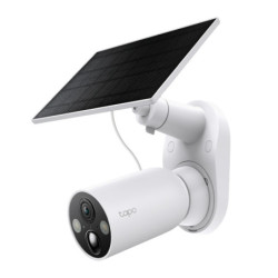 TP-Link Tapo C425 Kit - Cámara Seguridad Solar 2K Exterior Inalámbrica