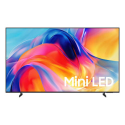 Televisor Samsung FLAT MINI LED Smart TV 75 pulgadas UHD 4K  3840 x 2160  DVB-T2  Mini led Processor 4K  Tizen 