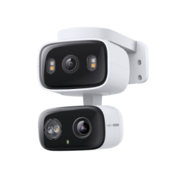 TP-Link Tapo C246D - Cámara de Seguridad Dual Lente 2K Interior y Exterior