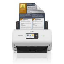 ESCANER DOCUMENTAL DE ALTA VELOCIDAD PANTALLA A COLOR USB-RED-WIFI 40PPM 80IPM