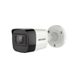 BULLET 28MM TURBO HD 4K  EXIR 30M 12VCD IP67 PLASTICO 4 TECONOLGIAS TVI AHD CVI CVBS