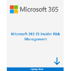 Microsoft 365 E5 Insider Risk Management