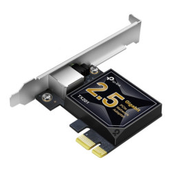 TP-Link TX201 Adaptador de Red Interno PCIe 2.5 Gigabit – Alta Velocidad y Fiabilidad