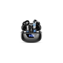 AUDIFONO BT V53 TWS ANC 4-MICS BAT 40MAH 400MAH USB-C GRIS XUE XUE-K2ANC Garanta 6 Meses