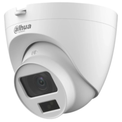 Cmara Anloga Tipo domo 2 megapxeles Smart Dual Light cambia automticamente entre IR y luz blanca segn la deteccin