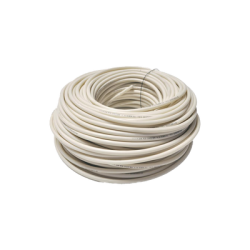 Cable doble aislado de alta durabilidad para cercas electrificadas Bobina con 50 mts Cable doble aislado de alta durabilidad para cercas electrificadas Bobina con 50 mts