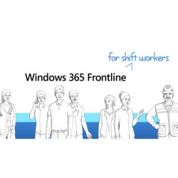 Windows 365 Frontline Select 256GB