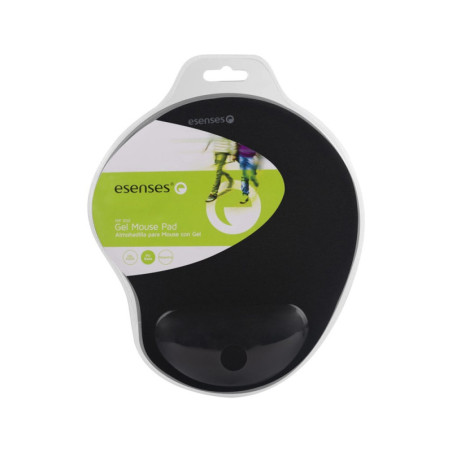 Pad Mouse Esenses MP-300-NEGRO Relleno en gel - Tecnología | Lasus