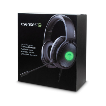 Diadema Esenses Gaming Multimedia USB - Tecnología | Lasus