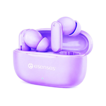 Audfonos Esenses EB-TWS-91-MORADO In Ear - Tecnología | Lasus