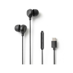 Audfonos Esenses EB-600-C-NEGRO InEAR USB C - Tecnología | Lasus