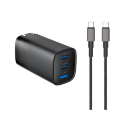Cargador Esenses CH-T 65-W Viajero 65 watts - Tecnología | Lasus