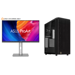 COMBO ASUS LLEVA 5 PA278QGV  Y 1 CHASIS PA 401 NEGRO GRATIS PA401BKWOOD