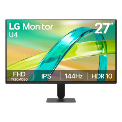 Monitor 27U411B-B LG 27 FHD de 144 Hz