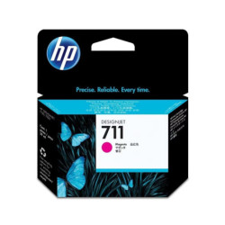 Cartucho de Tinta Magenta HP 711 CZ131A para DesignJet - Alta Calidad 2