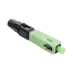 Conector de Fibra ptica Pre-pulido Re-terminable Monomodo SC APC 900um 20 mm 30 mm Paquete 10 Piezas