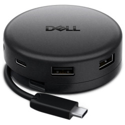 Dell Pro 7-in-1 USB-C Travel Hub - DA326 Reemplazo DA310