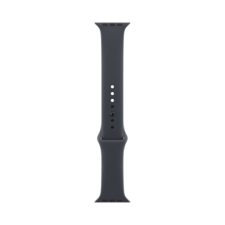 Apple Watch SE 3 GPS 40mm Midnight Aluminium Case with Navy Blue Sport Band - M L