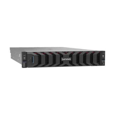 ThinkSystem SR650 V4 Intel Xeon 6505P 12C 150W 22GHz 1x32GB 2RX8 6400Mhz RAID 940-8i 4GB Flash 8x25 SAS SATA BP 1x SSD
