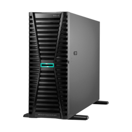 Servidor HPE ProLiant ML350 Gen12 6505P con 64 GB de RAM y 8 bahías SFF SSD