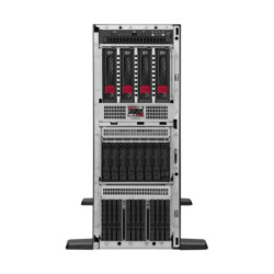 Servidor HPE ProLiant ML350 Gen12 6505P con 64 GB de RAM y 8 bahías SFF SSD 2
