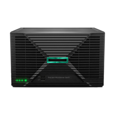 Servidor HPE ProLiant MicroServer Gen11 con Intel Xeon 6325P y 16GB de RAM