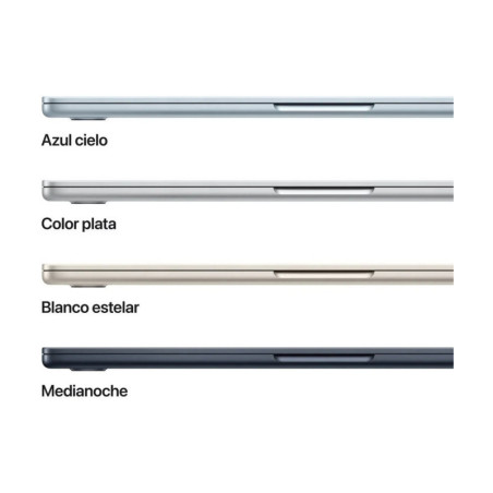 MacBook Air 13.6" Silver con Chip Apple M5 | 16GB RAM - 512GB SSD