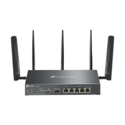 Omada ER706W-4G AX3000 Router VPN 4G Cat6 Gigabit con SFP y RJ45
