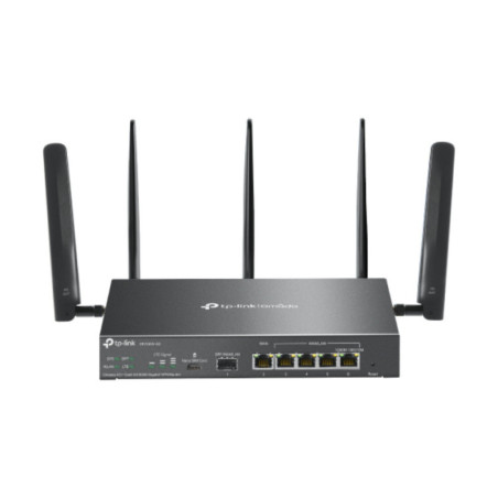 Omada ER706W-4G AX3000 Router VPN 4G Cat6 Gigabit con SFP y RJ45