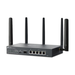 Omada ER706W-4G AX3000 Router VPN 4G Cat6 Gigabit con SFP y RJ45 2