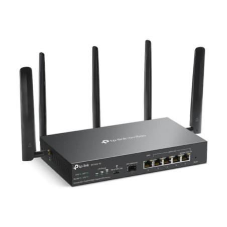 Omada ER706W-4G AX3000 Router VPN 4G Cat6 Gigabit con SFP y RJ45